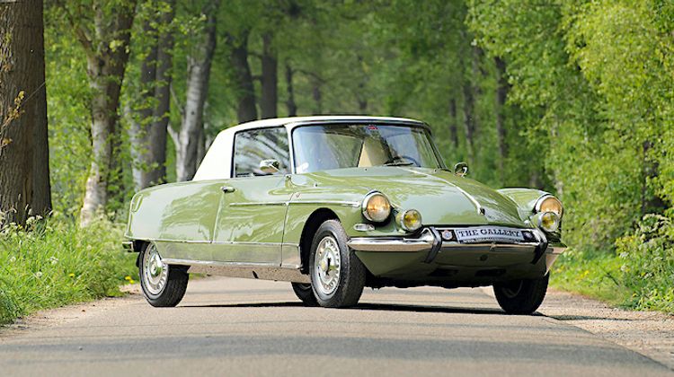 MERVEILLES - 50e Bourse auto et 70 ans de la DS à Auch